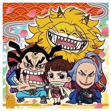 楽天市場】にふぉるめーしょん ワンピース 大海賊シールウエハースLOG