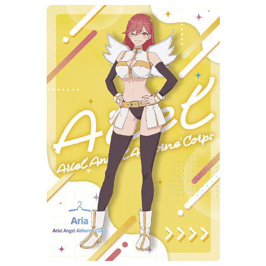 2.5次元の誘惑フロアマット〈喜咲 アリア〉【数量限定品／完売品】 2.5