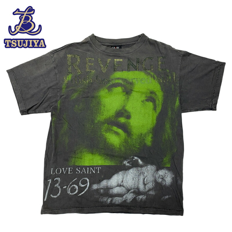 楽天市場】SAINT Mxxxxxx セントマイケル ダメージ加工Tシャツ