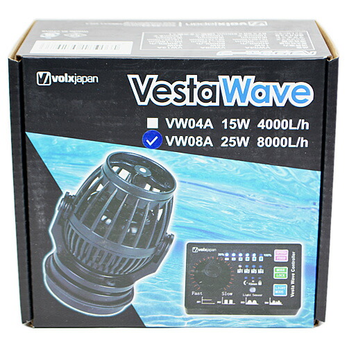 楽天市場】ボルクスジャパン ベスタウェーブ VW08A 高機能水流