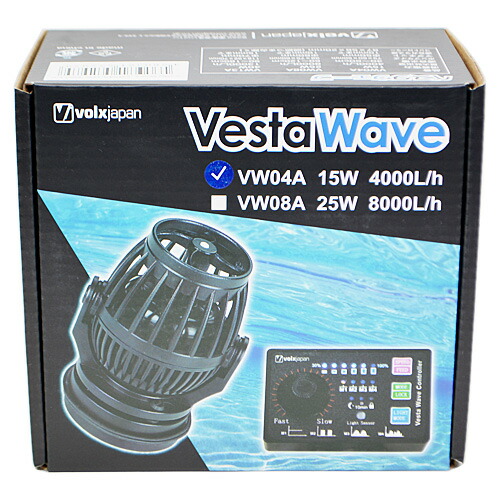 楽天市場】ボルクスジャパン ベスタウェーブ VW04A 高機能水流