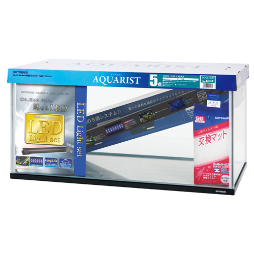 楽天市場】【送料無料】 コトブキ 90cmガラス水槽 上部フィルター