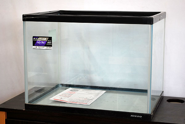 楽天市場】【送料無料】 ニッソー 60x45x45cmガラス水槽 NS
