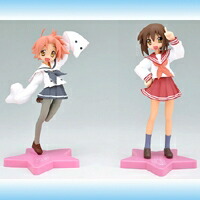 楽天市場】らき☆すた エクストラフィギュアVol.3 EX アニメ 新