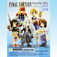 楽天市場】ファイナルファンタジー トレーディングアーツミニ vol.4