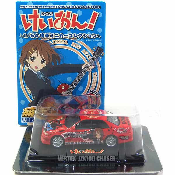 1/24 アオシマ インプレッサ ホンダバン タクシー ニャル子 けいおん