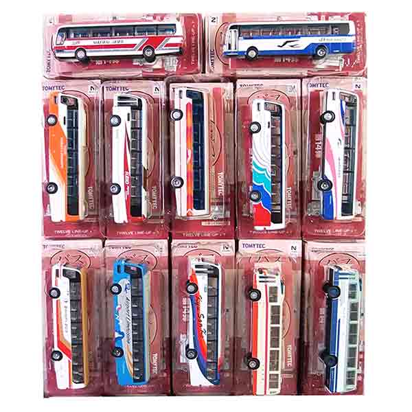 楽天市場】【12SET】 トミーテック 1/150 ザ・バスコレクション 第14弾