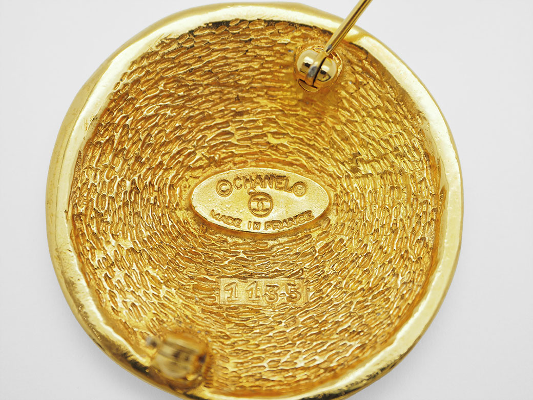 CHANEL シャネル ブローチ 31 RUE CAMBON ヴィンテージ