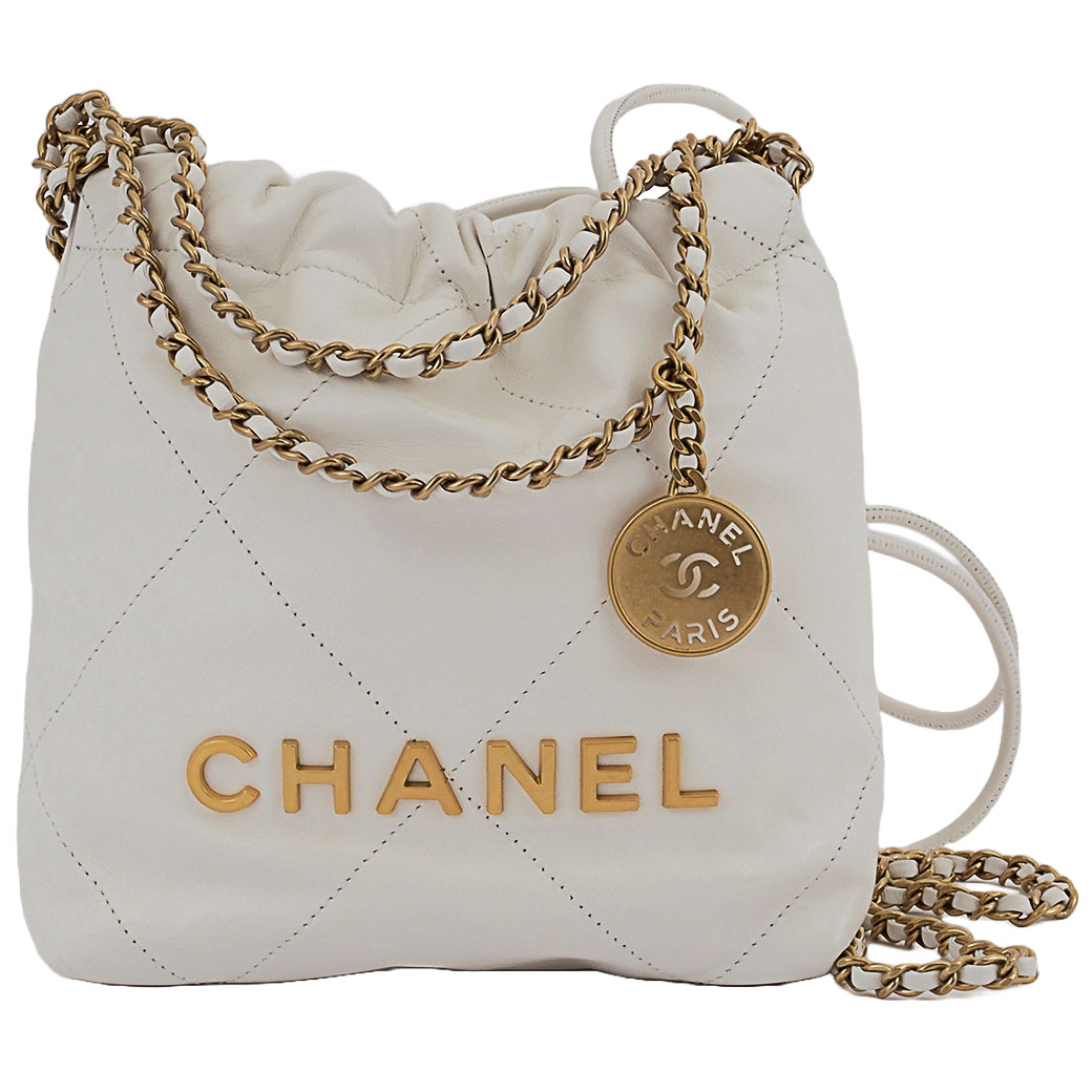 楽天市場】シャネル CHANEL 22 ミニ ハンドバッグ 2WAY チェーン