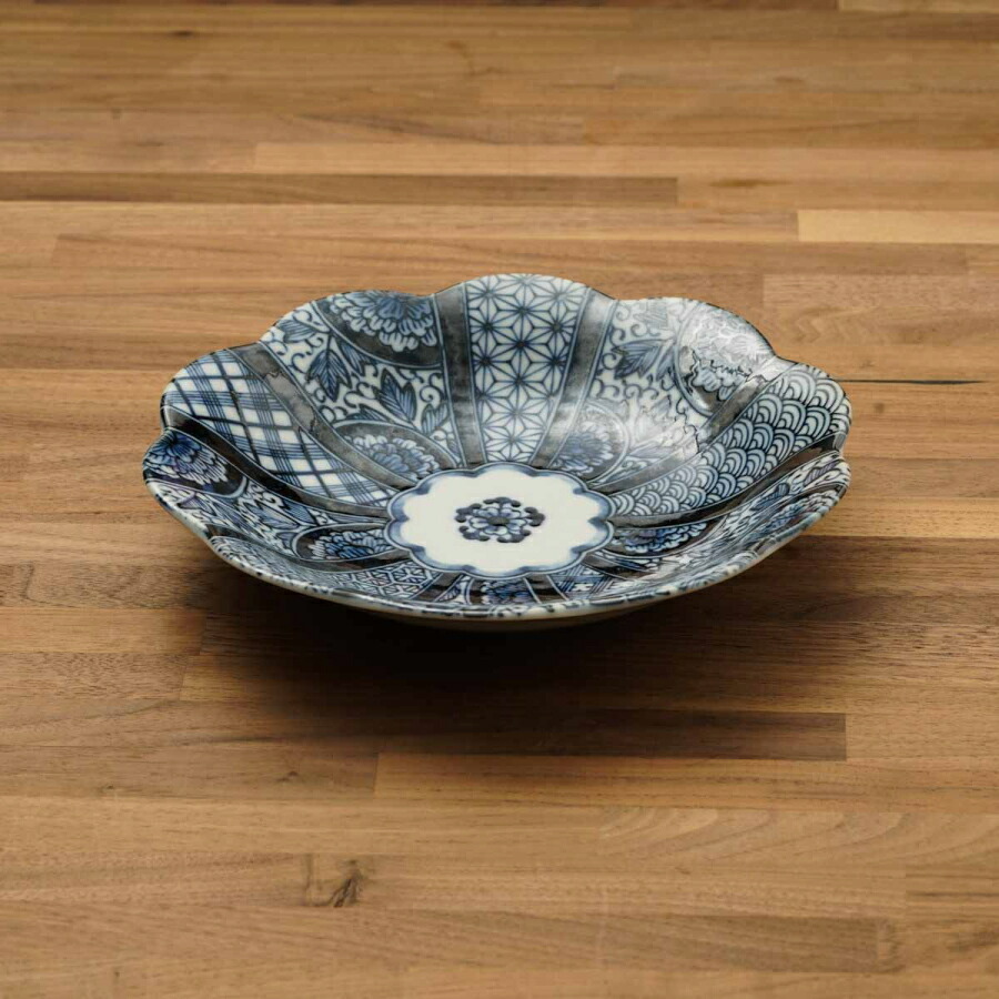 楽天市場】花あお 深皿 5枚セット 和食器 箱入 食器 おしゃれ かわいい