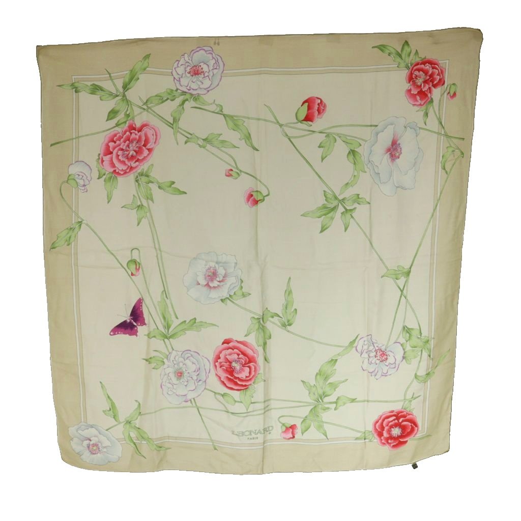 楽天市場】レオナール スカーフの通販