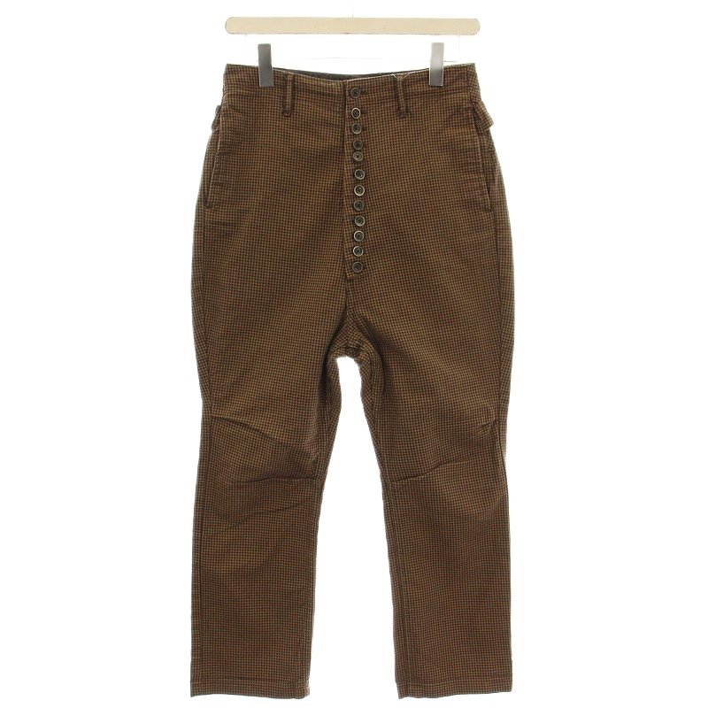 キャピタル ヌーベルパンツ ブラウンカーキ M 2 キャピタル ヌーベル