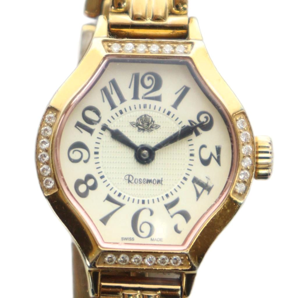 Rosemont ladies時計 ゴールド 楽天市場】ロゼモン 時計（レディース