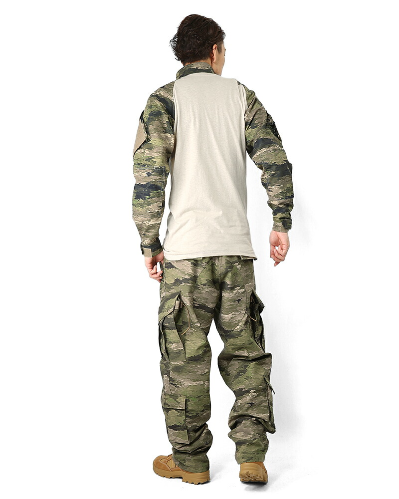 楽天市場】☆TRU-SPEC トゥルースペック 1/4 ZIP COMBAT シャツ A-TACS