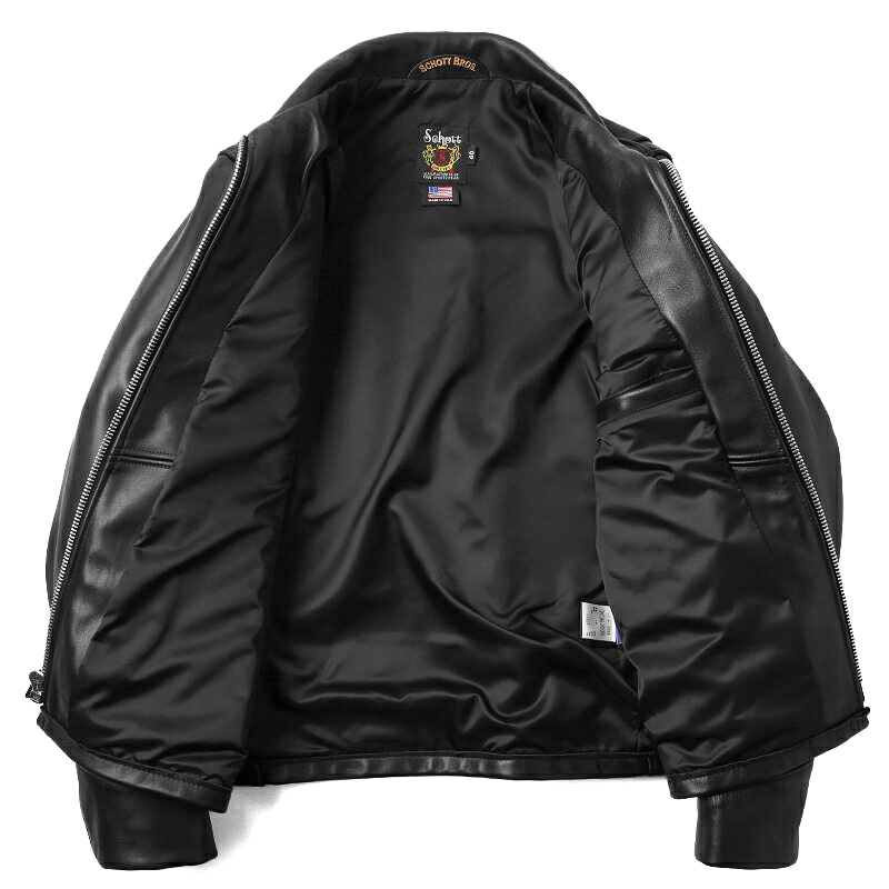 楽天市場】Schott ショット 7209 103US レザートラッカージャケット