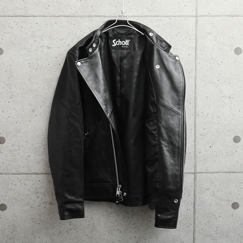 楽天市場】Schott ショット 3101048 ダブル ブレスト ライダース
