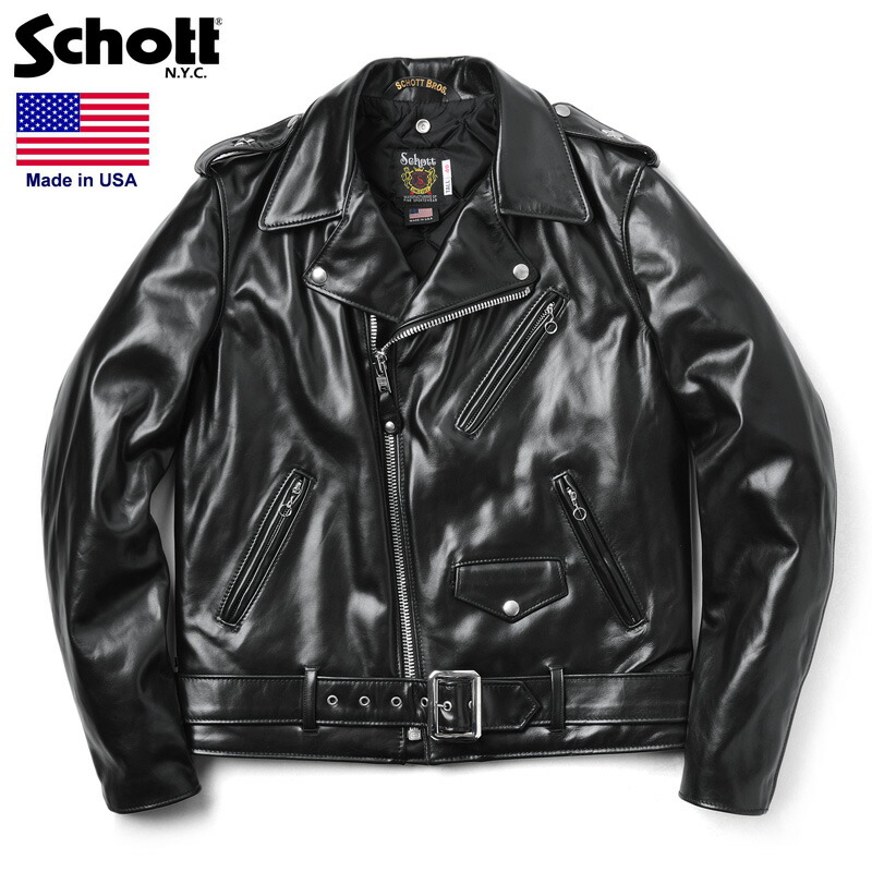 楽天市場】ポイント10倍！Schott ショット 613UHT HORSEHIDE ONE STAR