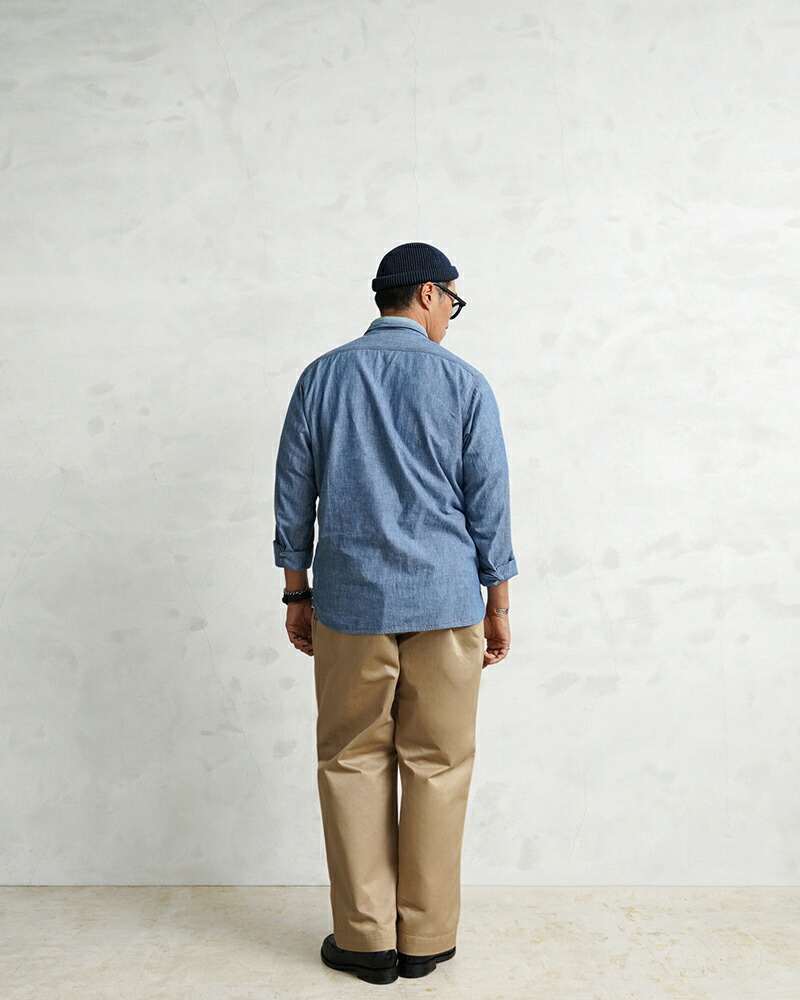 楽天市場】【最短即日発送】WAIPER.inc 米軍 M-45 チノトラウザー