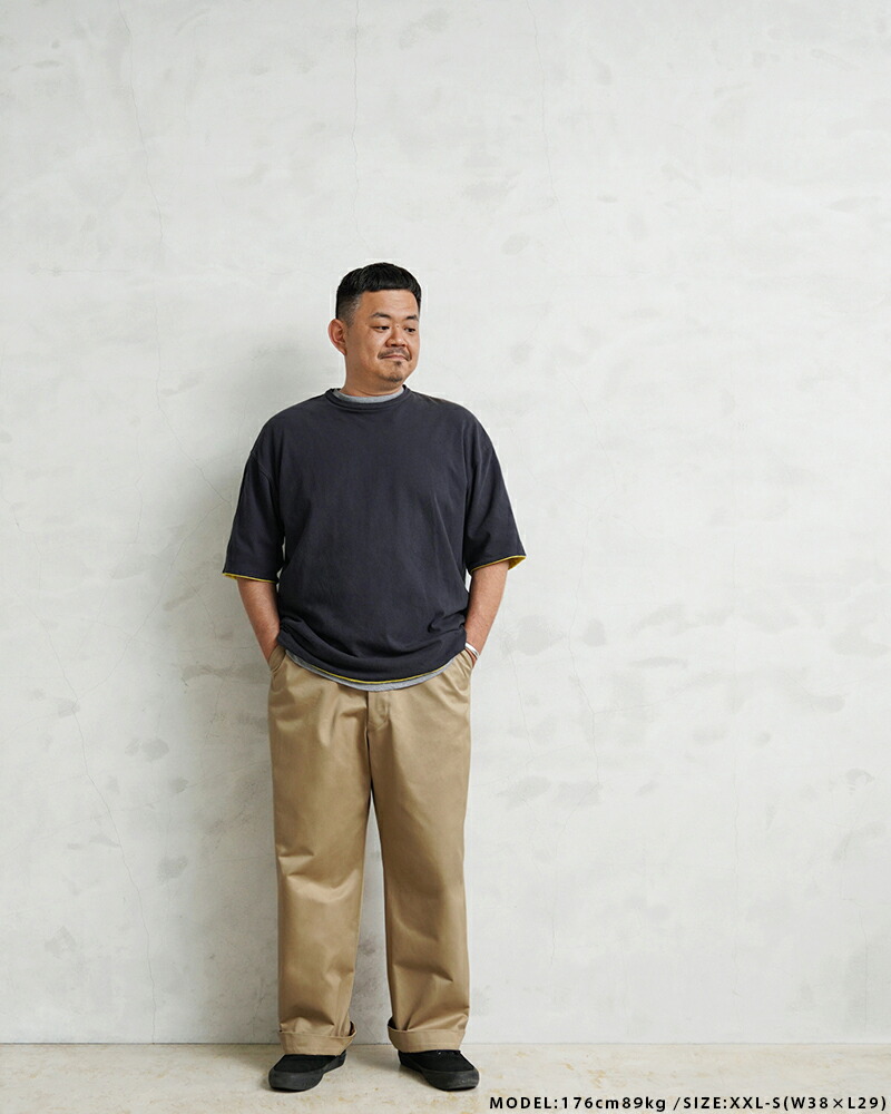 楽天市場】【最短即日発送】WAIPER.inc 米軍 M-45 チノトラウザー