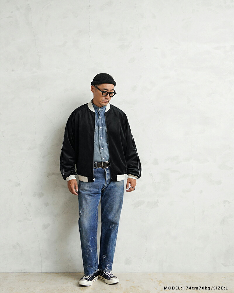 楽天市場】WAIPER.inc ワイパーインク SOUVENIR JACKET / スーベニア