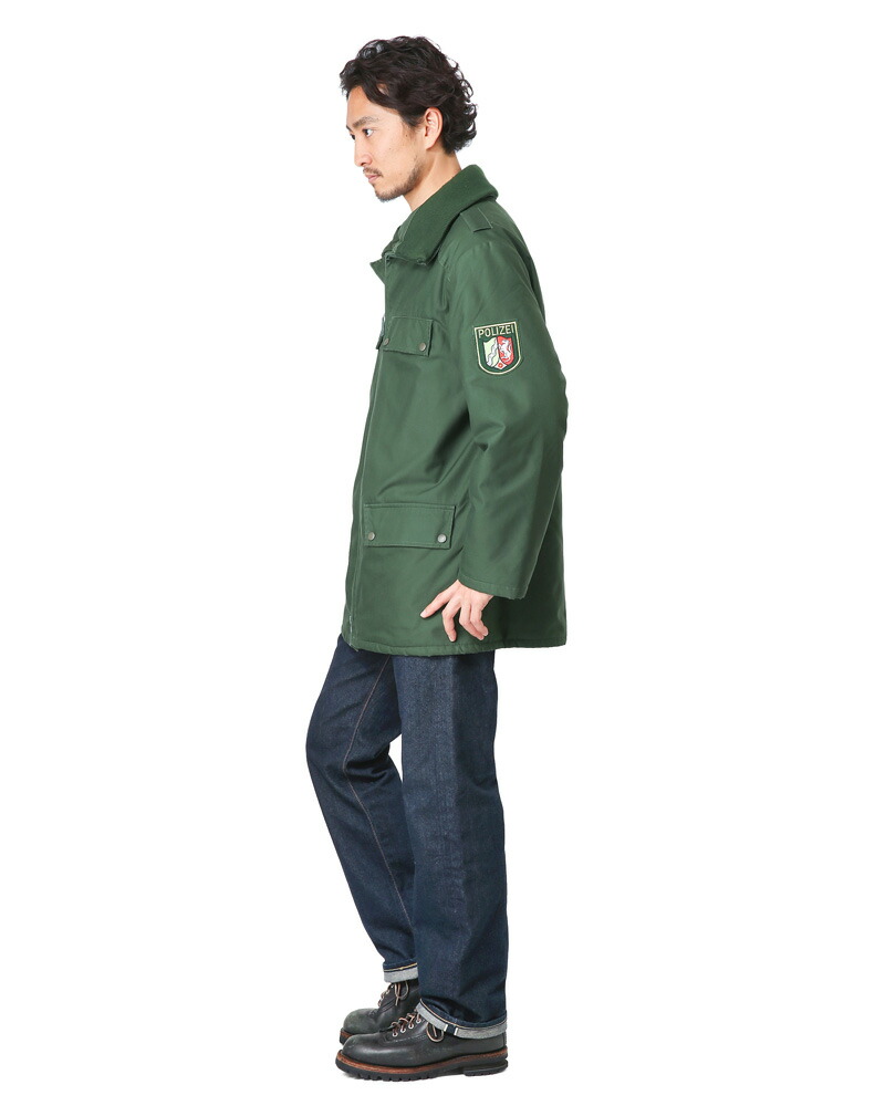 楽天市場】実物 ドイツBGS（連邦国境警備隊）MODEL 1 ジャケット W