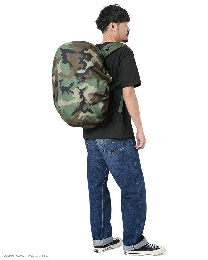 楽天市場】ミリタリー バッグ / 実物 USED 米軍 ウッドランド LC-1