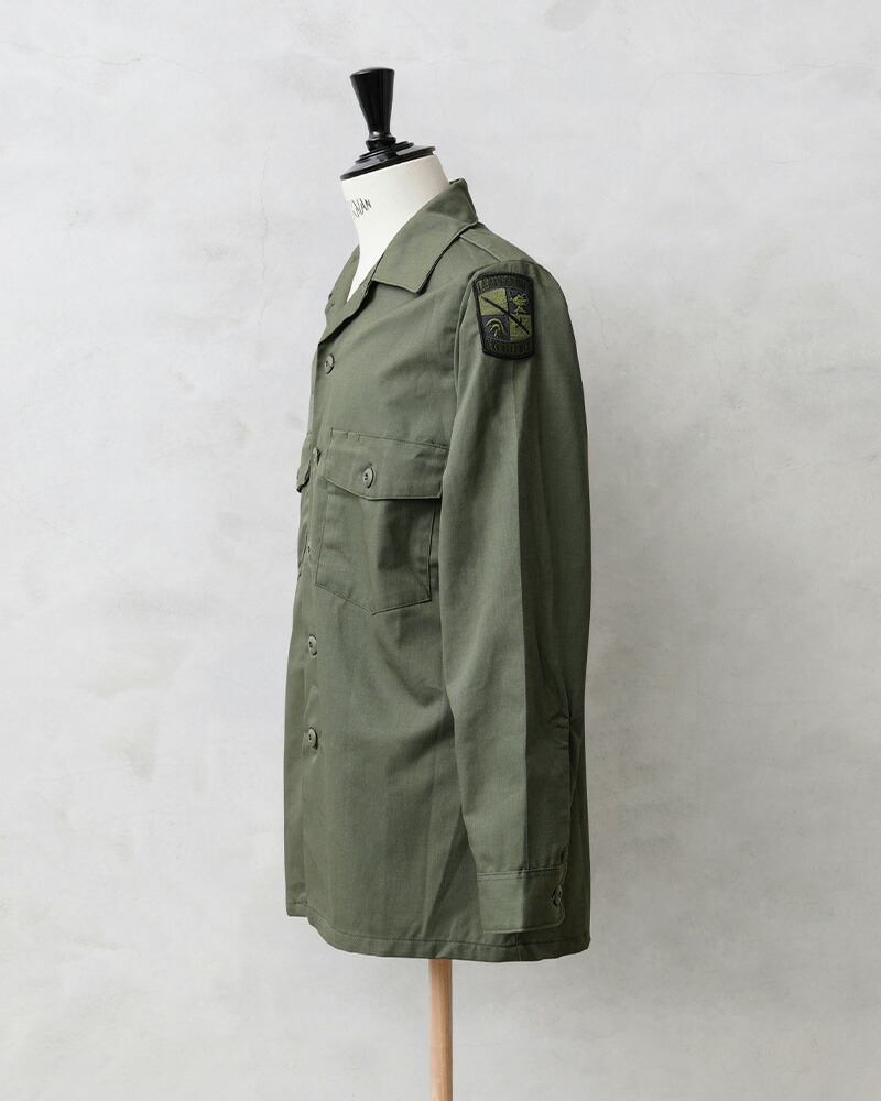 楽天市場】実物 USED 米軍 ユーティリティーシャツ OG-507【クーポン