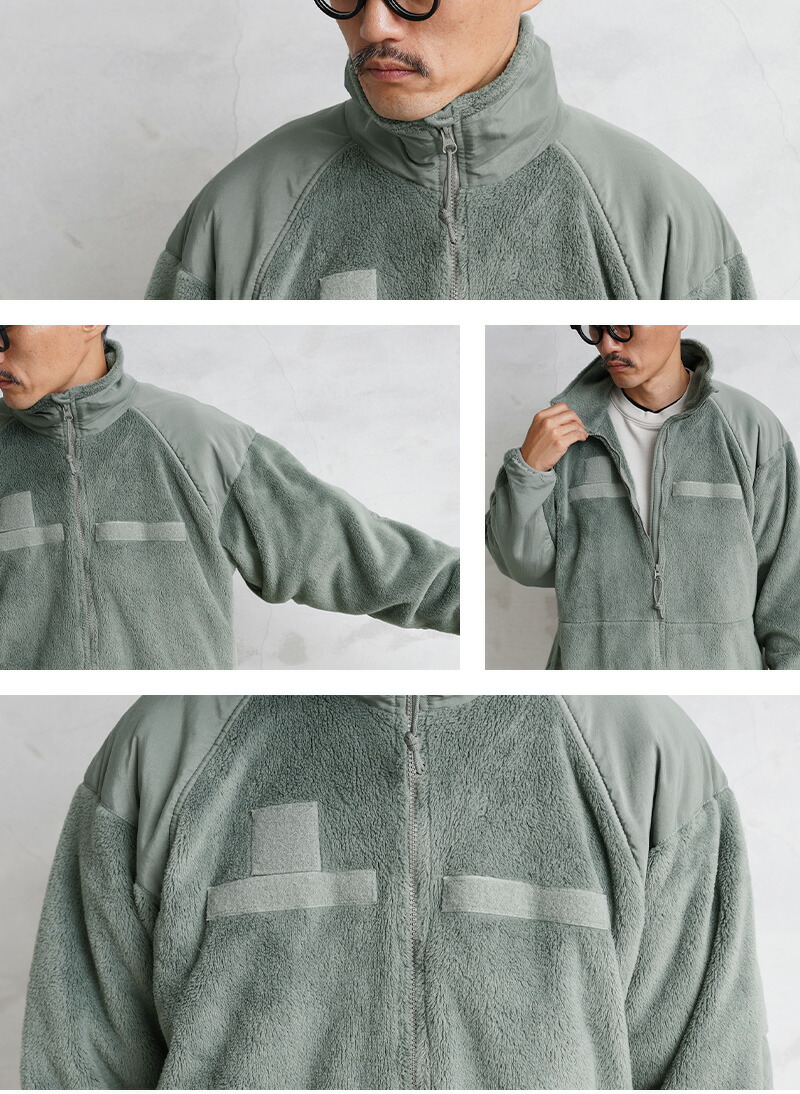 楽天市場】実物 米軍 ECWCS Gen3 POLARTEC（ポーラテック） フリース