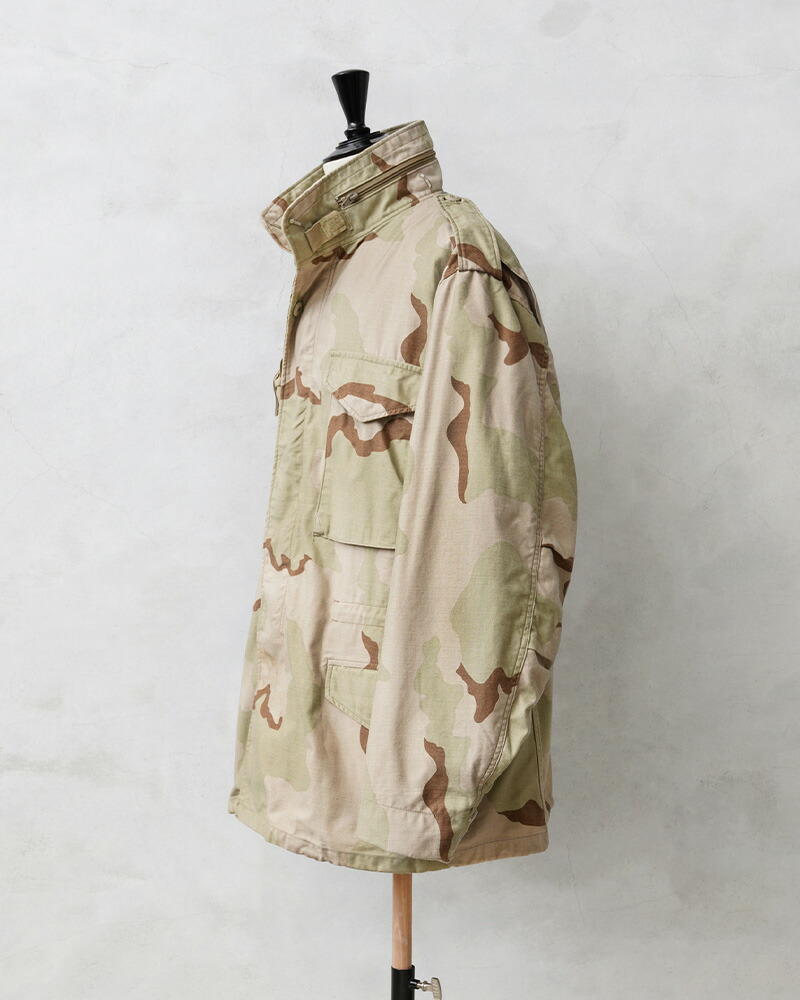 楽天市場】実物 USED 米軍 M-65フィールドジャケット 3カラーデザート