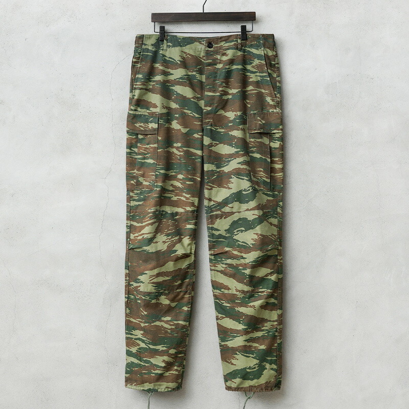 楽天市場】実物 USED ギリシャ軍 T/Cツイル フィールド カーゴパンツ