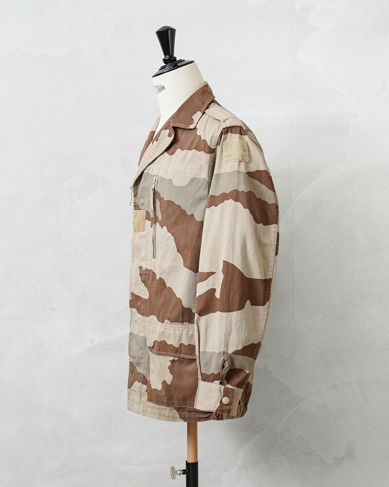 フランス軍 F2戦闘服 デザートカモ フランス軍 F2戦闘服 デザートカモ