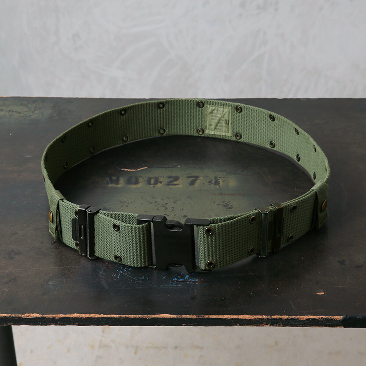 新品 レプリカ OD色 米軍 M1937 ブローニング BAR ピストルベルト 新品