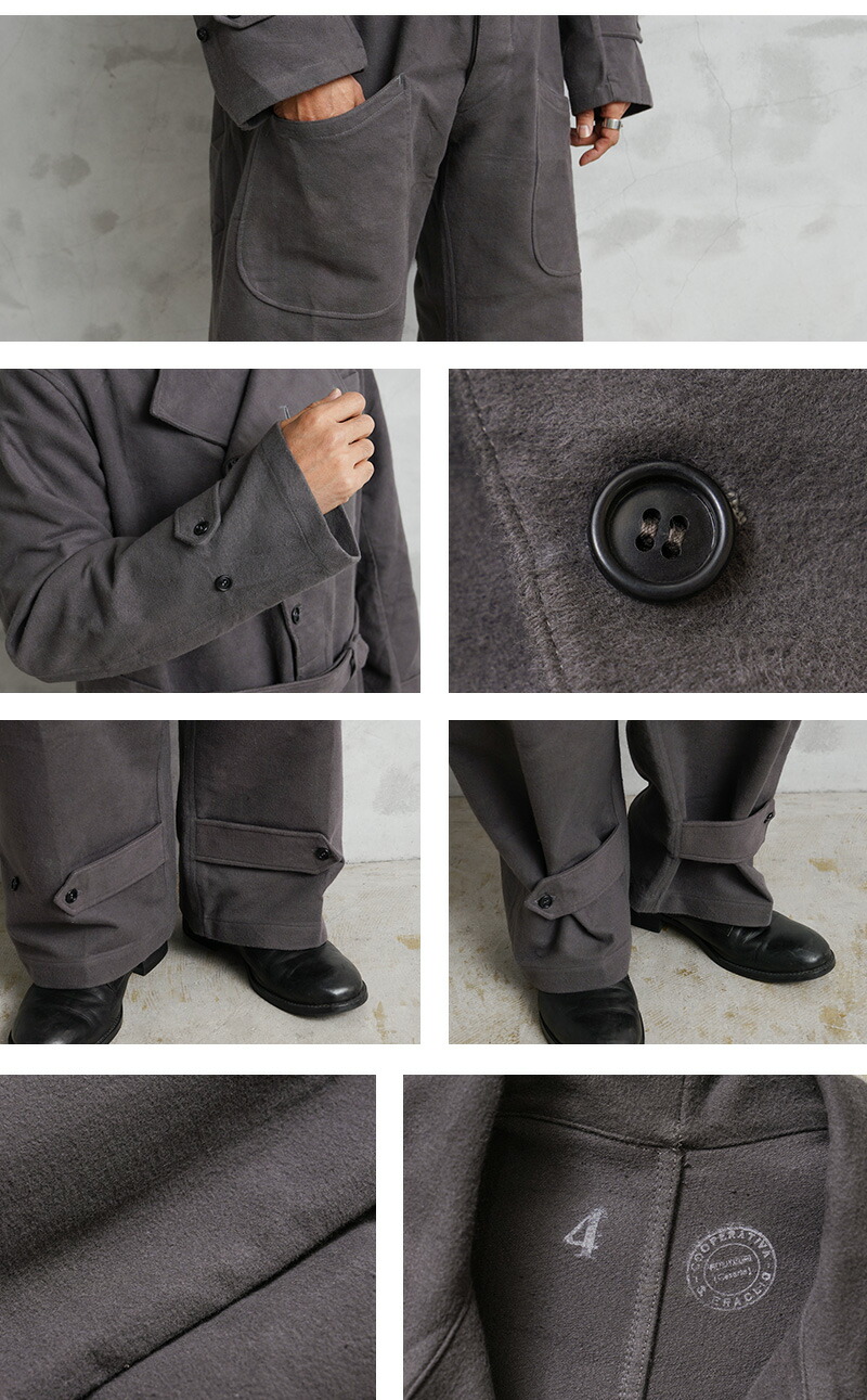 楽天市場】実物 新品 デッドストック イタリア軍 モールスキン