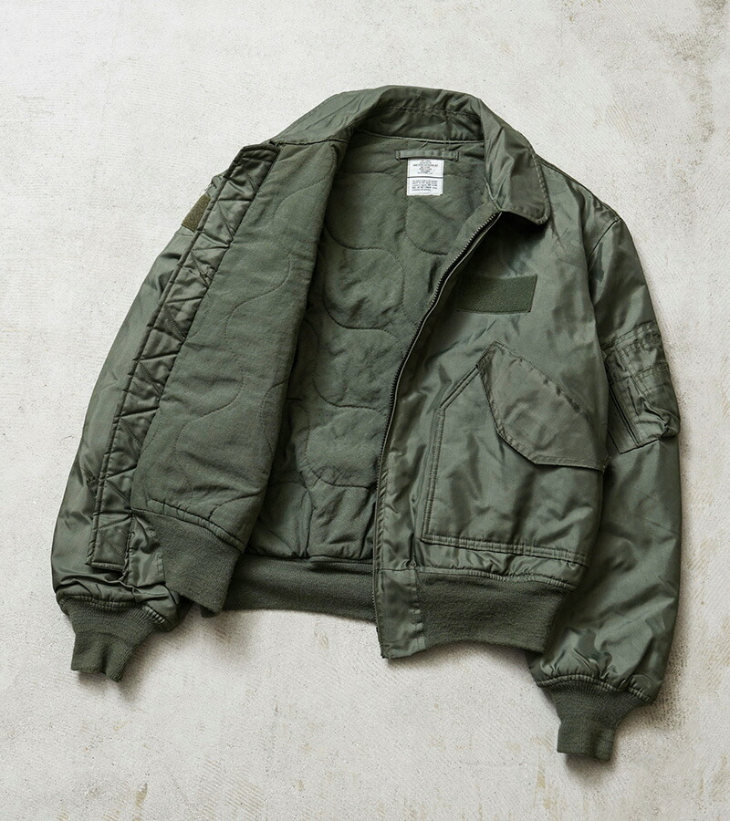 楽天市場】実物 USED 米軍 CWU-45/P フライトジャケット / CWU-45P