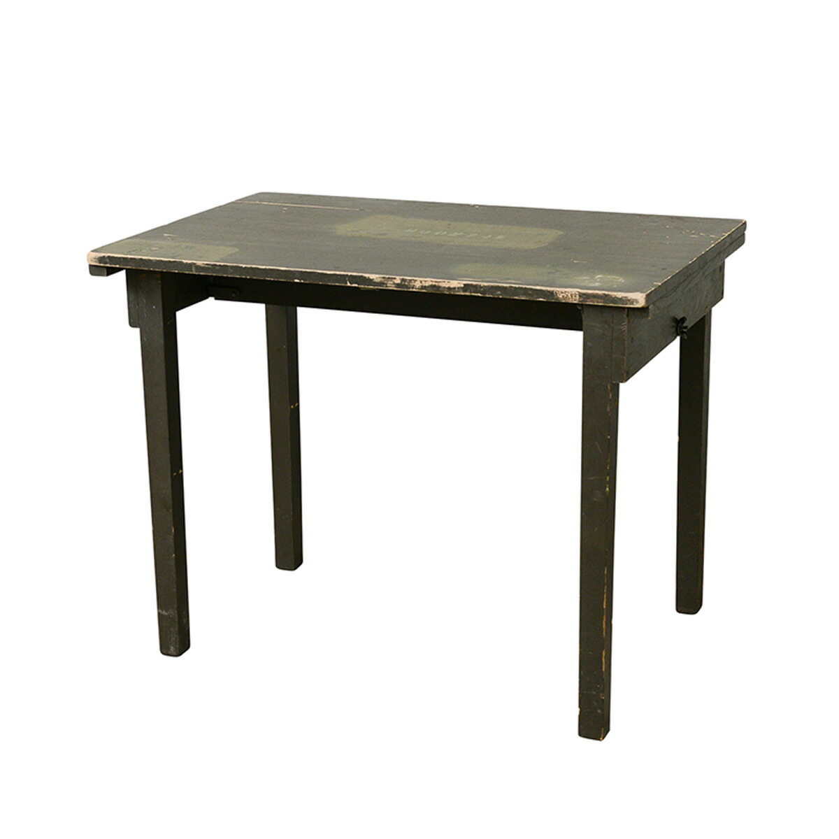 楽天市場】実物 USED 米軍 フォールディング ウッドテーブル 角脚【一