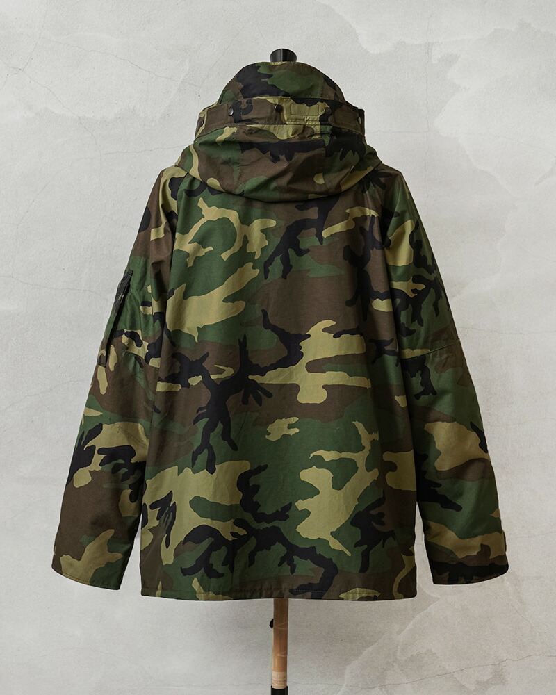 G.I. TYPE WET WEATHER PARKA ウッドランドカモ MED G.I. TYPE WET