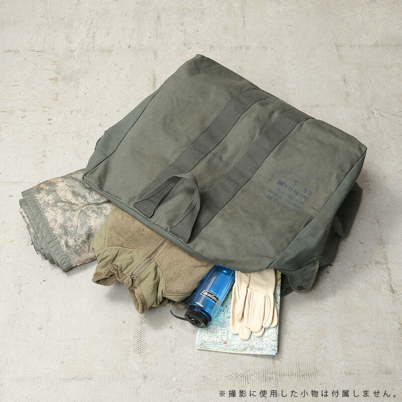 楽天市場】実物 USED 米軍 U.S.A.F. フライヤーズ キットバッグ