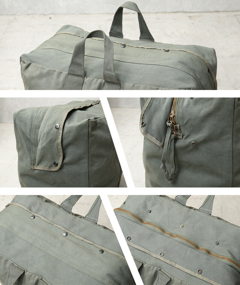 楽天市場】実物 USED 米軍 U.S.A.F. フライヤーズ キットバッグ