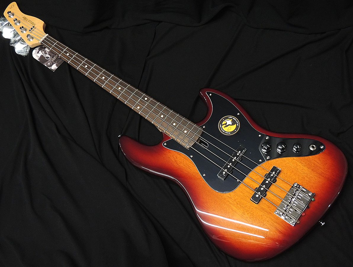 フジゲン製】fenderベース サンバースト 4弦 Fender Japan ジャズ