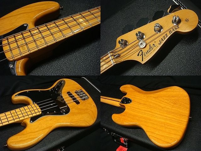 楽天市場】Fender USA FSR American Vintage '75 Jazz Bass