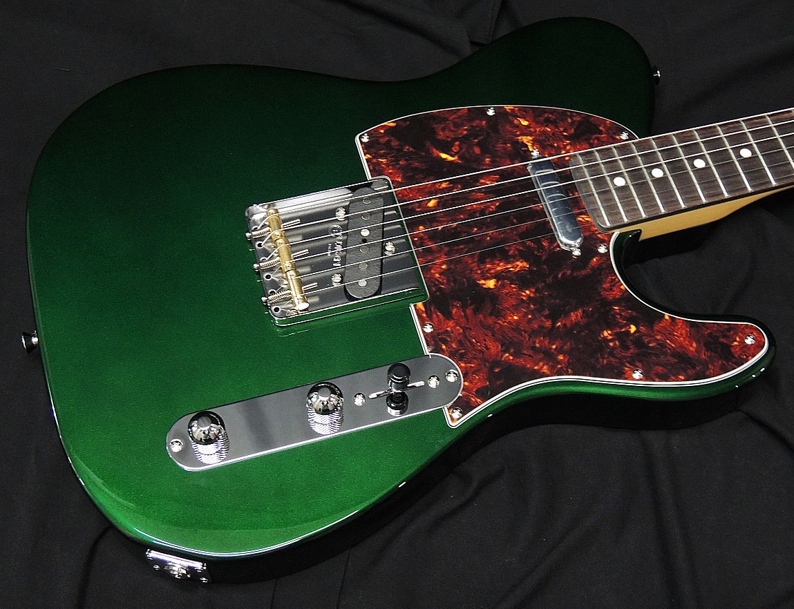 楽天市場】FGN FUJIGEN フジゲン NTE100RAL CAG Candy Apple Green Neo