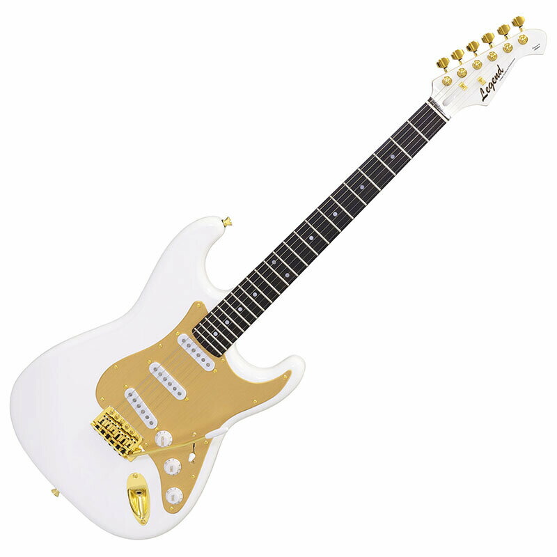 楽天市場】LEGEND LST-AZ WHWH エレキギター レジェンド ストラト