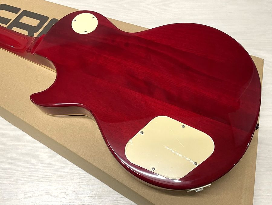 Burny レスポールタイプ 日本製 イナヅマロゴ GOTOHペグ Burny RLC-60