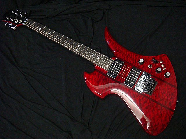 楽天市場】B.C.Rich Mockingbird Legacy ST with Floyd Rose Trans Red