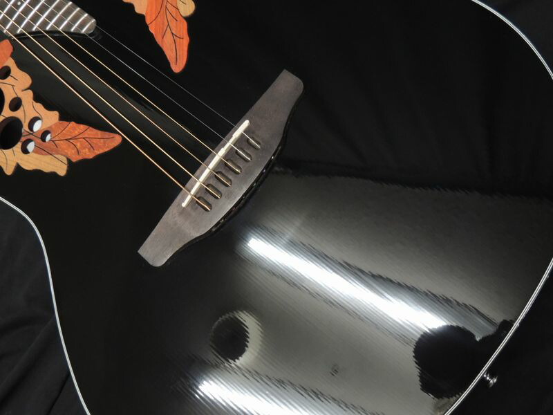 楽天市場】OVATION CE44-5-G BLK Celebrity Elite Mid Depth Black