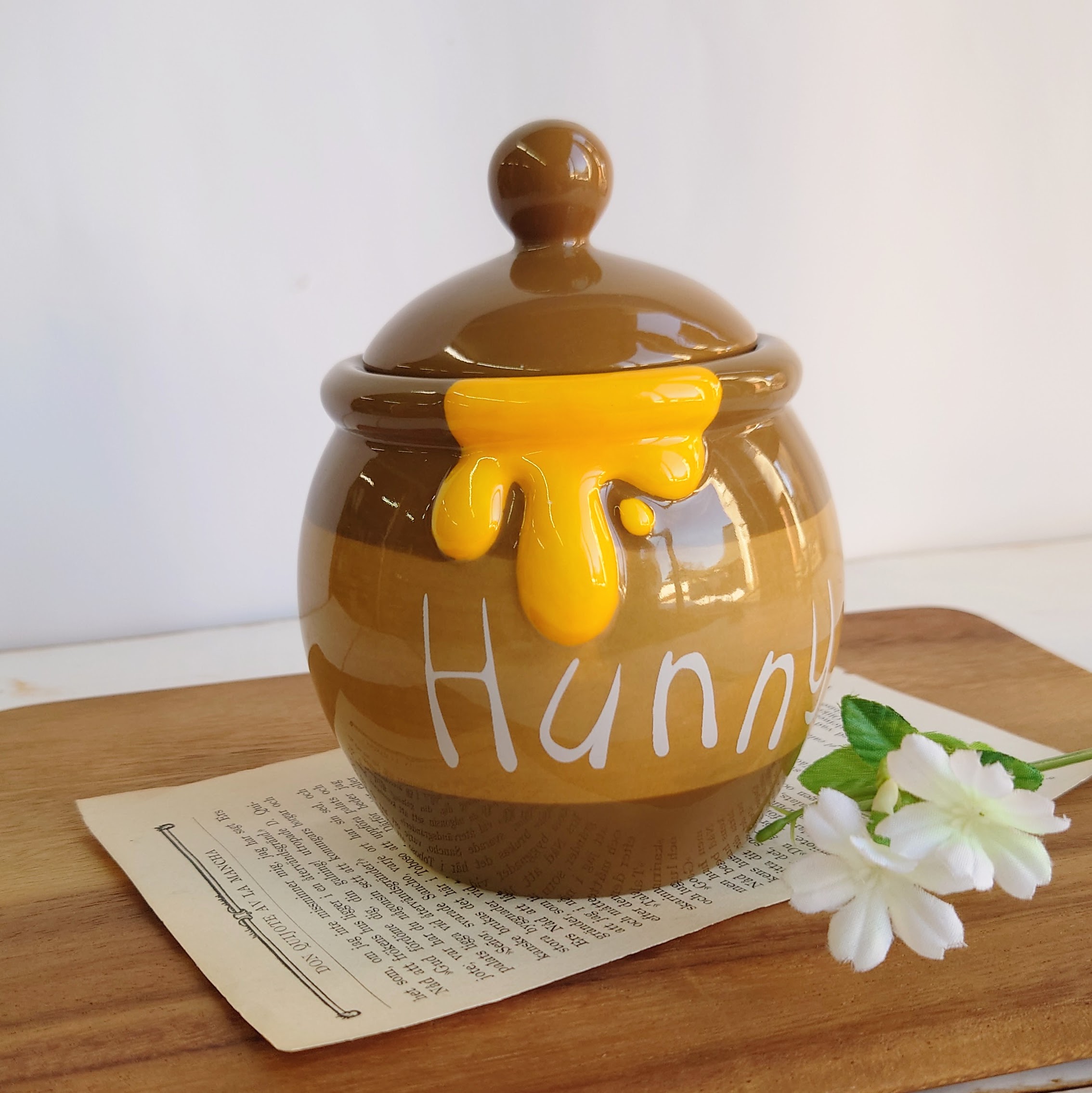 楽天市場】ハニーポット くまのプーさん 磁器【ギフトラッピング 無料