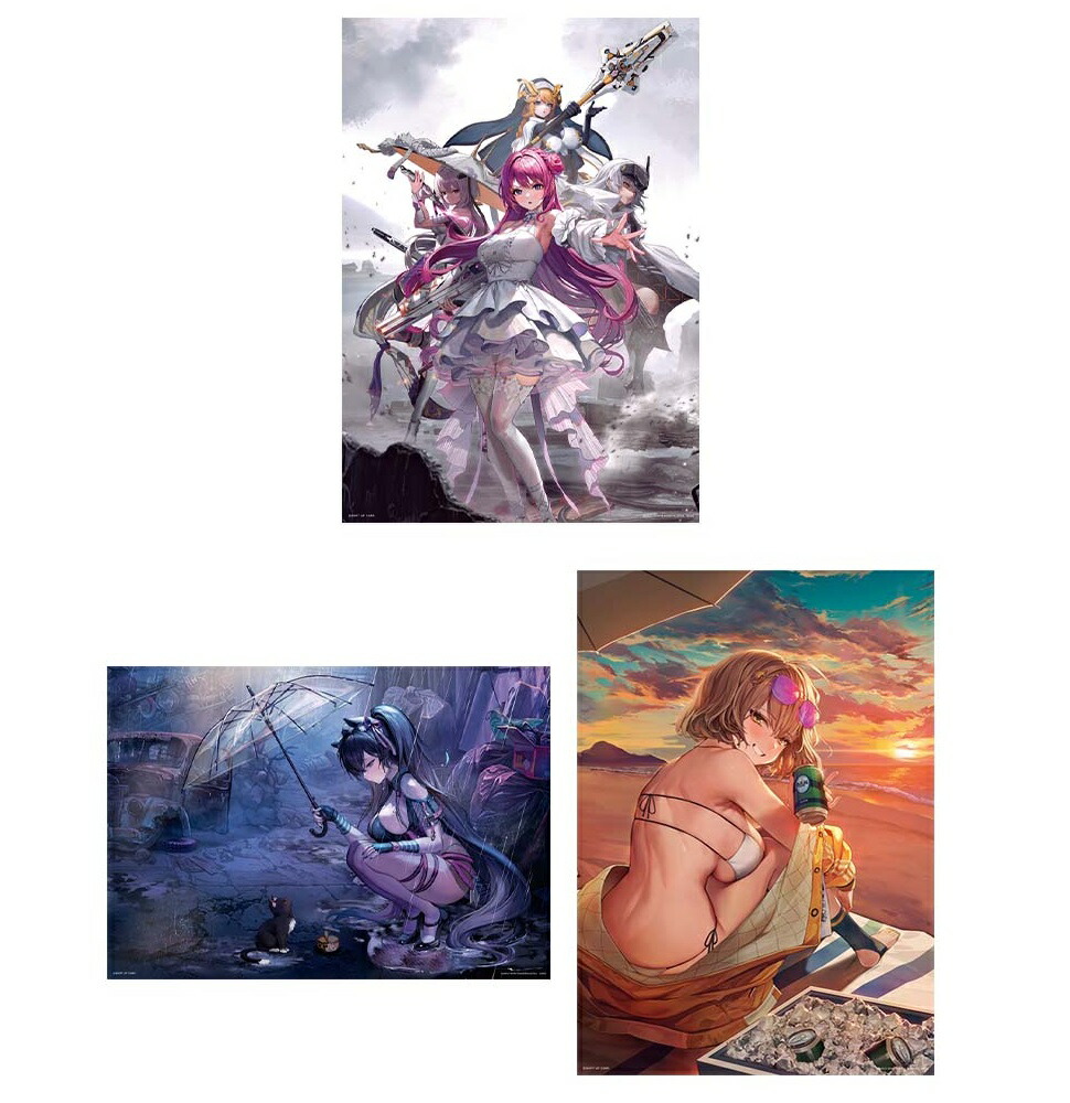 勝利の女神 NIKKE クリアカード 2周年記念 ニケ 32点まとめ売り 勝利の