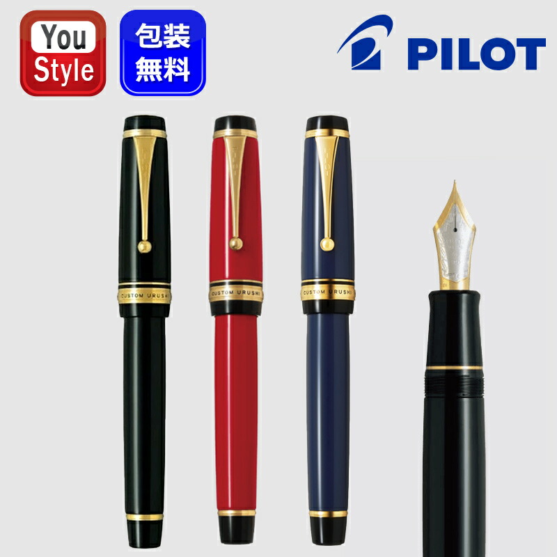 PILOT FKVH2MR-BSM 万年筆 コンバーター付き PILOT FKVH2MR-BSM 万年筆