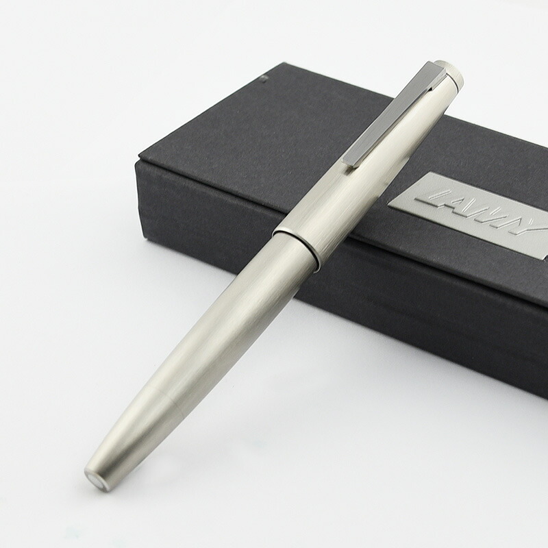楽天市場】ラミー LAMY 2000 プレミエ ステンレス 万年筆（EF/F/M