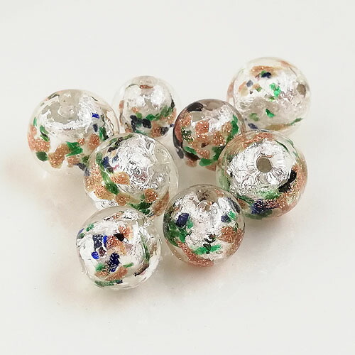 ベネチア クランベリーのガラスボウル 波状の縁取り お値下げ中